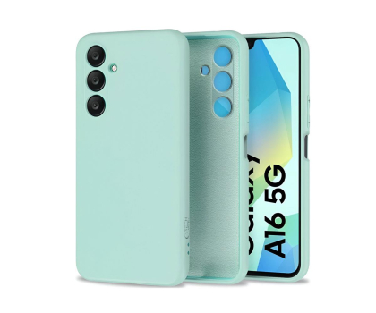 Etui do telefonów TECH-PROTECT Icon do Samsung Galaxy A26 5G turquoise 5906302372751